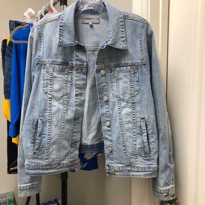 Light Denim Jacket